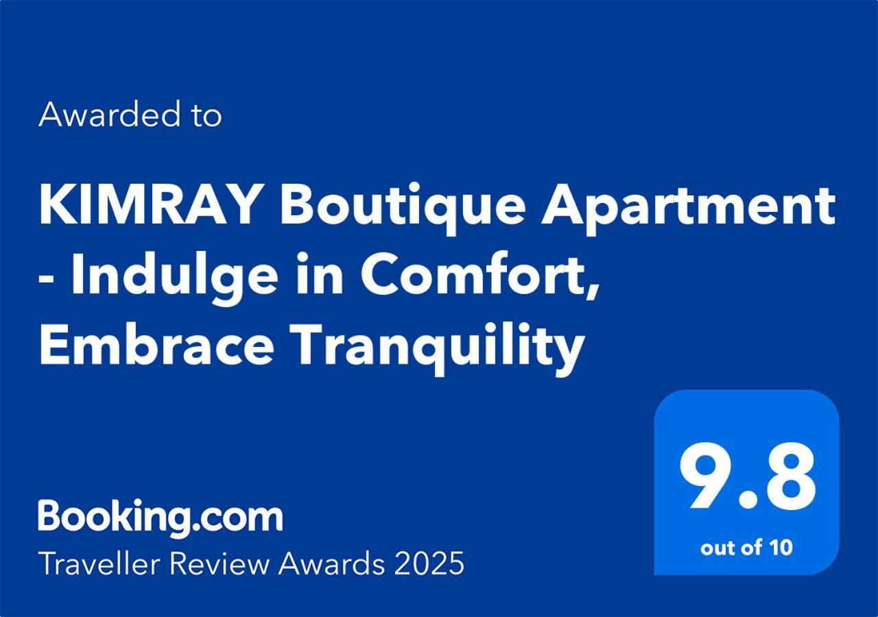 Kimray Boutique Apartment - Indulge In Comfort, Embrace Tranquility Marsaskala Ngoại thất bức ảnh